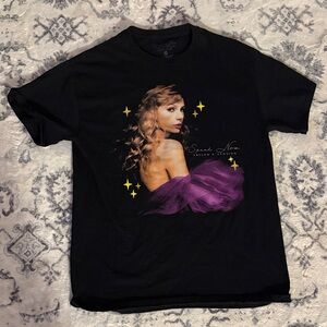 Taylor Swift Black Speak Now T-Shirt